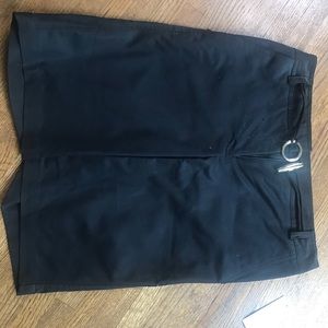 Charter Club Black Bermuda Shorts, NWT, 4